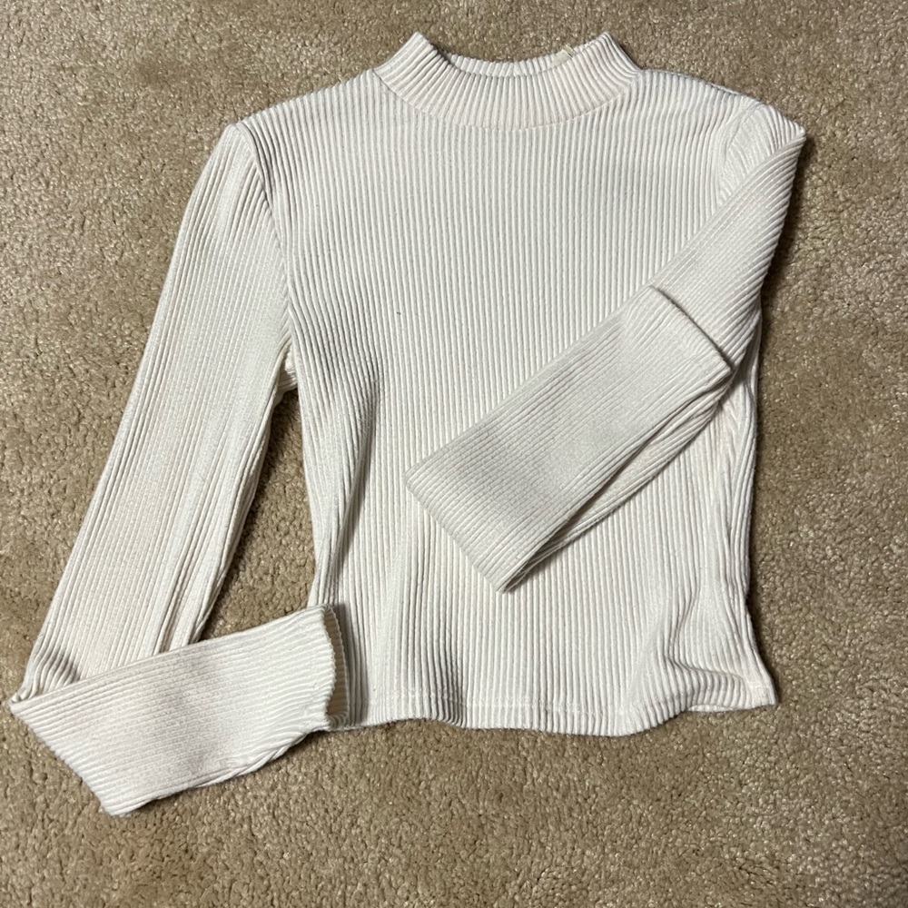 Wallflower Long Sleeve Turtle Neck Top